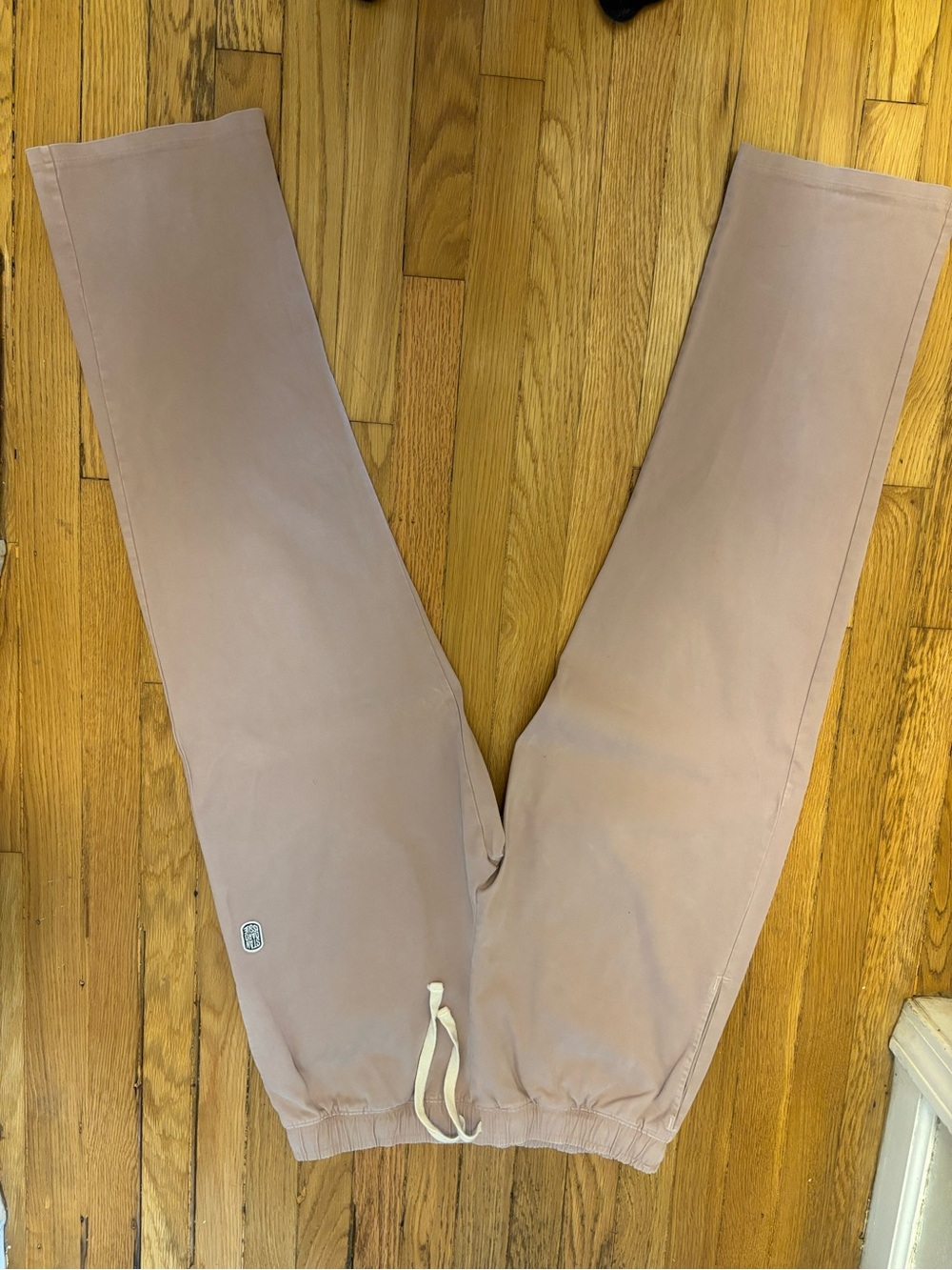 Standard Issue Slacker Pants- Antler (Dusty rose) Size men’s M